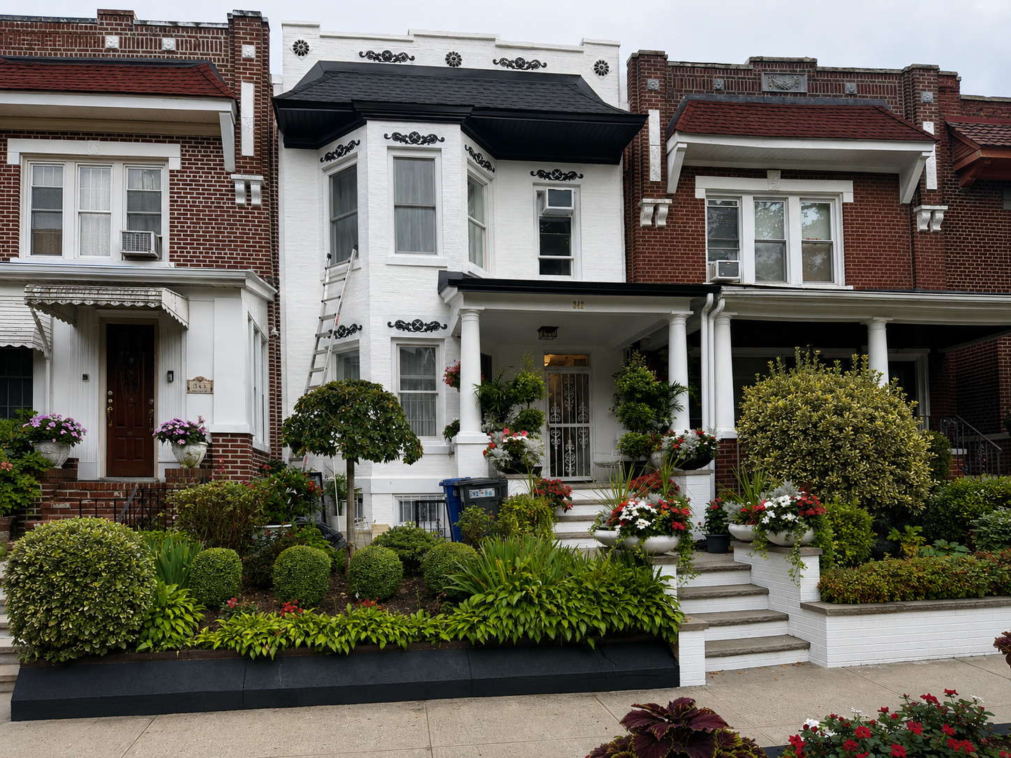 Exterior Painting — finished work in NYC