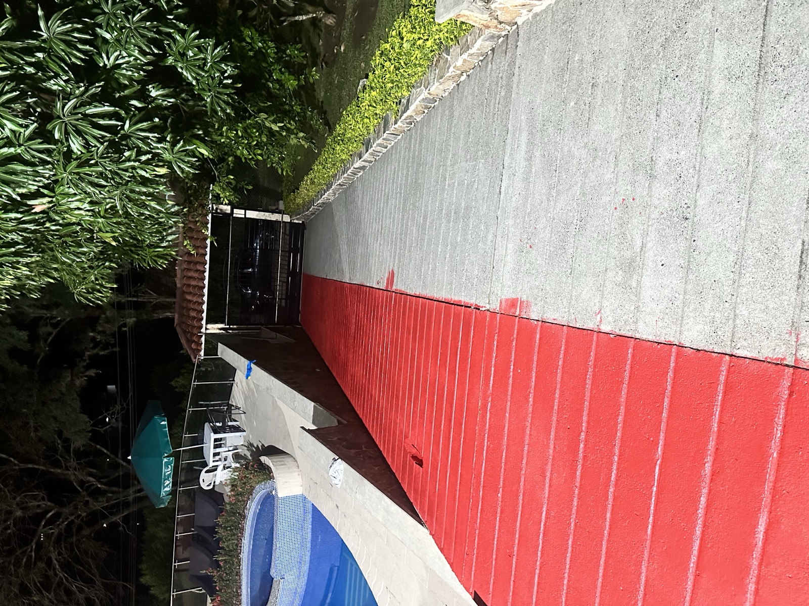 Entry steps — Berrios Painting Services project (exterior)