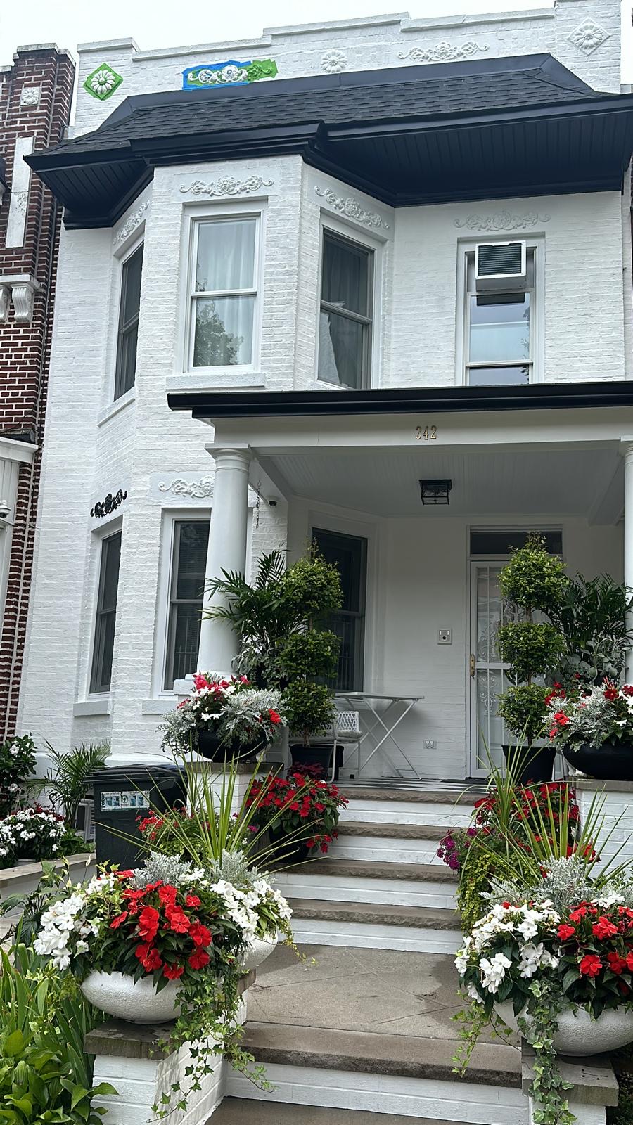 Townhouse exterior — Berrios Painting Services project (exterior)